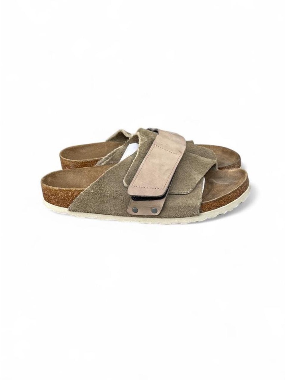 Birkenstock Kyoto Taupe Suede Sandals EU 40 Women’s 9 Narrow